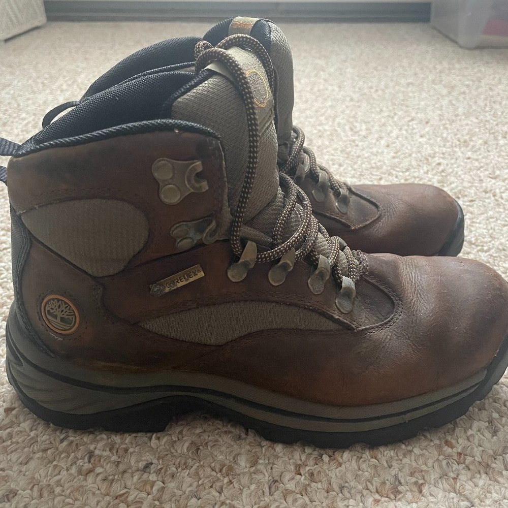 Timberland Hiking Boots Size 8
